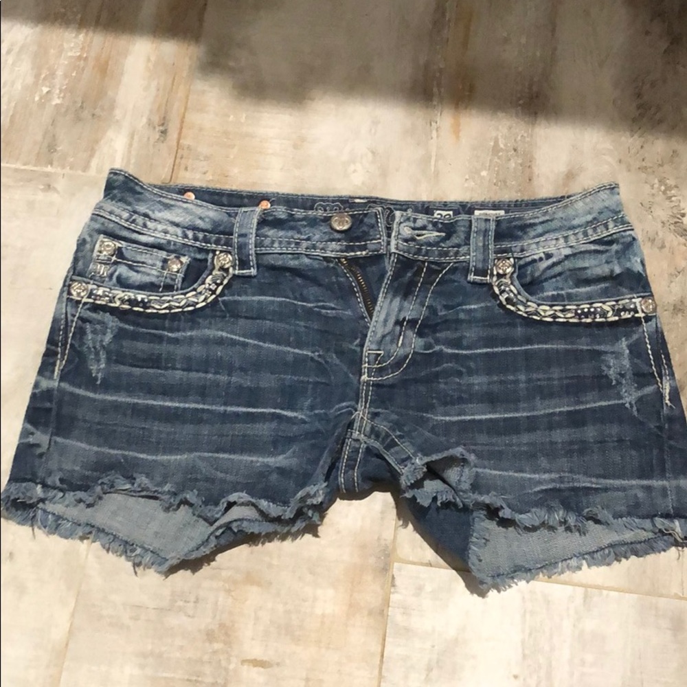 Woman’s miss me shorts